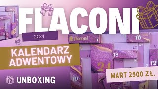 Kalendarz Adwentowy Flaconi🎄 Unboxing Pełen Niespodzianek 💄🎉Sprawdź Hity 2024 🌟💖 [upl. by Johm]