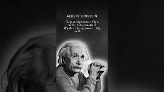 ALBERT EINSTEIN Cytat na dziś 323 [upl. by Lorri]