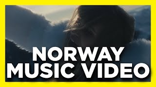 Gåte  Ulveham  Norway  Official Music Video  Eurovision 2024 [upl. by Ylrebma220]