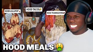 Hood Meals Most DISGUSTING Tiktok Compilation 🤢TRY NOT TO GAG [upl. by Andrews891]