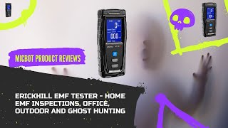 Erickhill EMF Tester  Review as a ghost hunting tool but also a demo for overall use [upl. by Lissi]