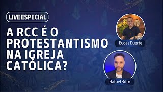 A RENOVAÇÃO CARISMÁTICA CATÓLICA É PROTESTANTISMO NA IGREJA Rafael Brito EUDES DUARTE [upl. by Flessel867]