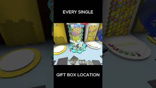 Every Single Gift Box Location  Bee Swarm Simulator  Beesmas 2024 beeswarm roblox beeswarmsim [upl. by Latrell22]