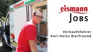 eismann Verkaufsfahrer KarlHeinz Bierfreund  eismannjobs [upl. by Kirven443]