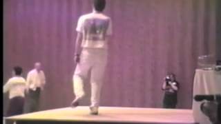 Lay Down Sally  Easy clogging routine by Josh King 1995 [upl. by Parthenia]