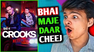 Crooks Review  Action 🔥  Crooks Series Review Hindi [upl. by Edylc]