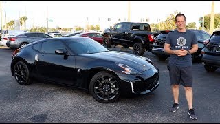 Is the 2019 Nissan 370Z Heritage Edition worth celebrating  Raitis Rides [upl. by Straus]