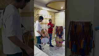 Dhol tasa Dhol Dugan dholgroup tranding shorts dhol tasawuf [upl. by Lua]