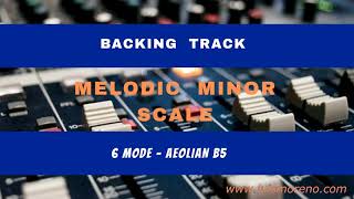 Backing Track  Aeolian b5 [upl. by Bakki766]