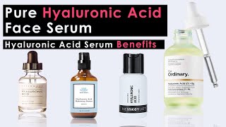 Pure Hyaluronic Acid Serum  Hyaluronic Acid Serum Benefits  Best Hyaluronic Acid Serum [upl. by Enelyahs836]