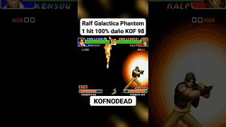 Ralf Galactica Phantom vs Kensou KOF 98 kofnodead kof kof98 arcade shorts arcadegames [upl. by Htebazileyram621]