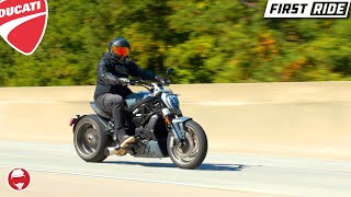 2019 Ducati XDiavel S  First Ride [upl. by Bobbee]