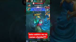 Inagawan ko lang naman sila ng Loyd mobilelegends mlbbcreatorcamp mlbb [upl. by Nessaj]