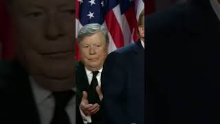 ทรัมป์ เต้น YMCA ประกาศชัยชนะเลือกตั้งประธานาธิบดี สหรัฐอเมริกา donaldtrump trump [upl. by Ayatal]