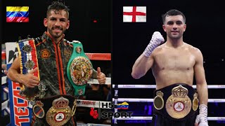 Jorge Linares vs Jack Catterall  Pelea Historica  Historic Fight [upl. by Nikolai]