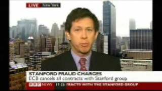 Anthony Barkow speaks to the BBC about Allen Stanfords civil charges [upl. by Anitsej961]