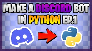 Make Your Own Discord Bot In Python 2024  EP1 Setting up [upl. by Cohleen61]