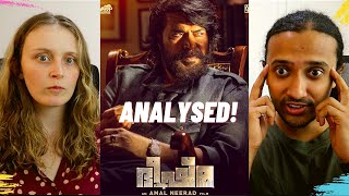 BHEESHMA PARVAM Trailer REVIEW  Mammootty  Amal Neerad REACTION [upl. by Anatole]