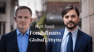 Fondsfinans Global Utbytte  nytt aksjefond [upl. by Charie]