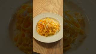 Fettucine ALFREDO  easy recipe  fresh pasta [upl. by Mort]