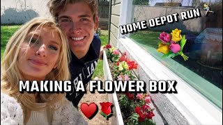 making flower box  tutorial [upl. by Nus768]