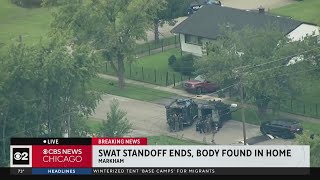 SWAT standoff ends body found in Markham home [upl. by Doowyah261]