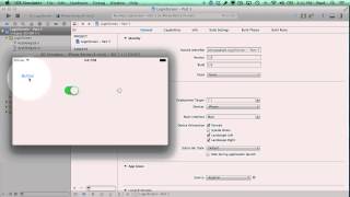 Xcode 5 Login ViewController Orientation Lock  Prevent Rotation  Part 55 [upl. by Burgess]