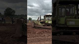 Classic Terex dozer at Welland shorts [upl. by Novihc334]