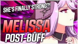 FINALLY MELISSA BECOME STRONG AFTER HER 99th BUFF  Epic Seven [upl. by Phelan]