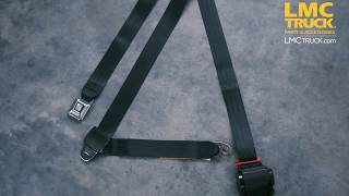 LMC Truck Seatbelts [upl. by Quigley]