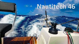 Nautitech 46 Catamaran  Sailing 2600nm and Review [upl. by Leunammi]