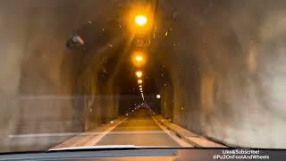 Driving from Gosau to Hallstatt and Obertraun Austria [upl. by Attenborough]