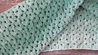 Easy Free Bernat Blanket Yarn Crochet Patterns 37 [upl. by Nlycaj]