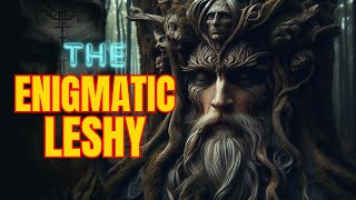 Guardian Of The Ancient Woodlands leshy slavic mythology slavicmythology [upl. by Naehs]