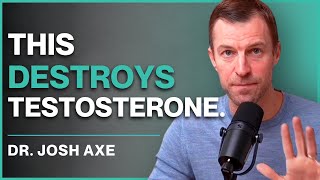 Top 5 Things That DESTROY Testosterone And 5 Things That Boost It [upl. by Carmelo478]