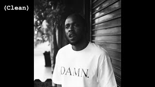 Humble Clean  Kendrick Lamar [upl. by Chaworth681]