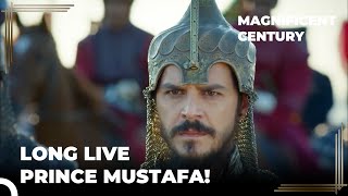 The Janissaries Have Sworn Allegiance to Mustafa  Magnificent Century [upl. by Bradstreet]