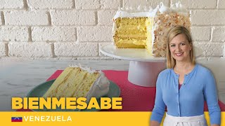 BIENMESABE 🥰 SUAVE bizcochuelo VENEZOLANO por Anna Olson  El Gourmet [upl. by Samid]