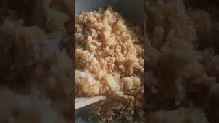 Kimchi rice food kimchi recipe trending trendingrecipe [upl. by Barling]