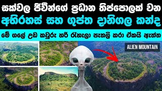 දානිගල කන්ද සහ පිටසක්වල ජීවීන්  Sri Lanka’s Alien Mountain 🏔👽 [upl. by Buehrer253]