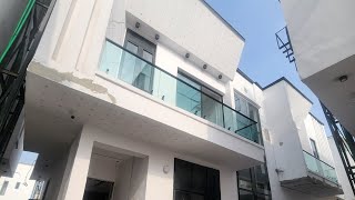 NOW SELLING ‼️ ‼️ CONTEMPORARY 5 BEDROOMS FULLY DETACHED DUPLEX IN AJAH LEKKI LAGOS N250M [upl. by Dustan24]