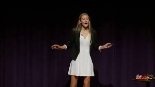 What is your dream job  Cecilie Johnsrud  TEDxYouthFortWorth [upl. by Klepac]