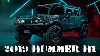 AM General 2019 Hummer H1 quotLaunch Editionquot By MSA [upl. by Ymac273]