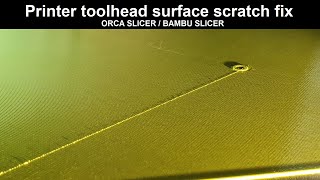 Orca  Bambu Slicer  Fix nozzle scratching filament infillsurfaces [upl. by Eniamirt605]