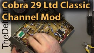 225 Cobra 29 Ltd Classic NZ channel expansion [upl. by Justen700]