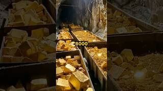 World’s Deepest Gold Mine 😱 shorts ytshorts gold [upl. by Eissirk]