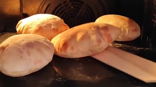 Balon lepinje Somuni  Pita FlatbreadRecept star preko 500 godina 4k [upl. by Gauldin109]