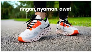 10 Rekomendasi SEPATU RUNNING TERBAIK 2024 – Sepatu Lari Ringan Nyaman dan Tahan Lama [upl. by Tarrah]