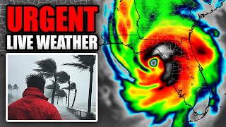 Major Hurricane Helene As It Happened Part 1 [upl. by Narrat]