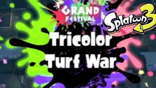 Splatoon 3 Tricolor Battles [upl. by Joed]